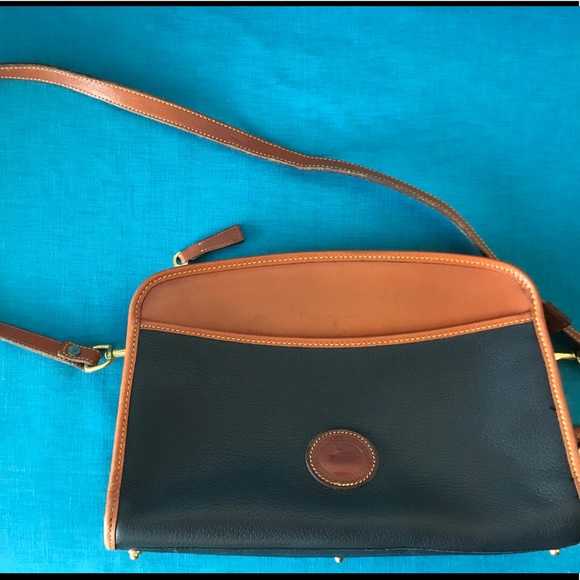 Dooney & Bourke Handbags - Vintage Dooney & Bourke All Weather Leather